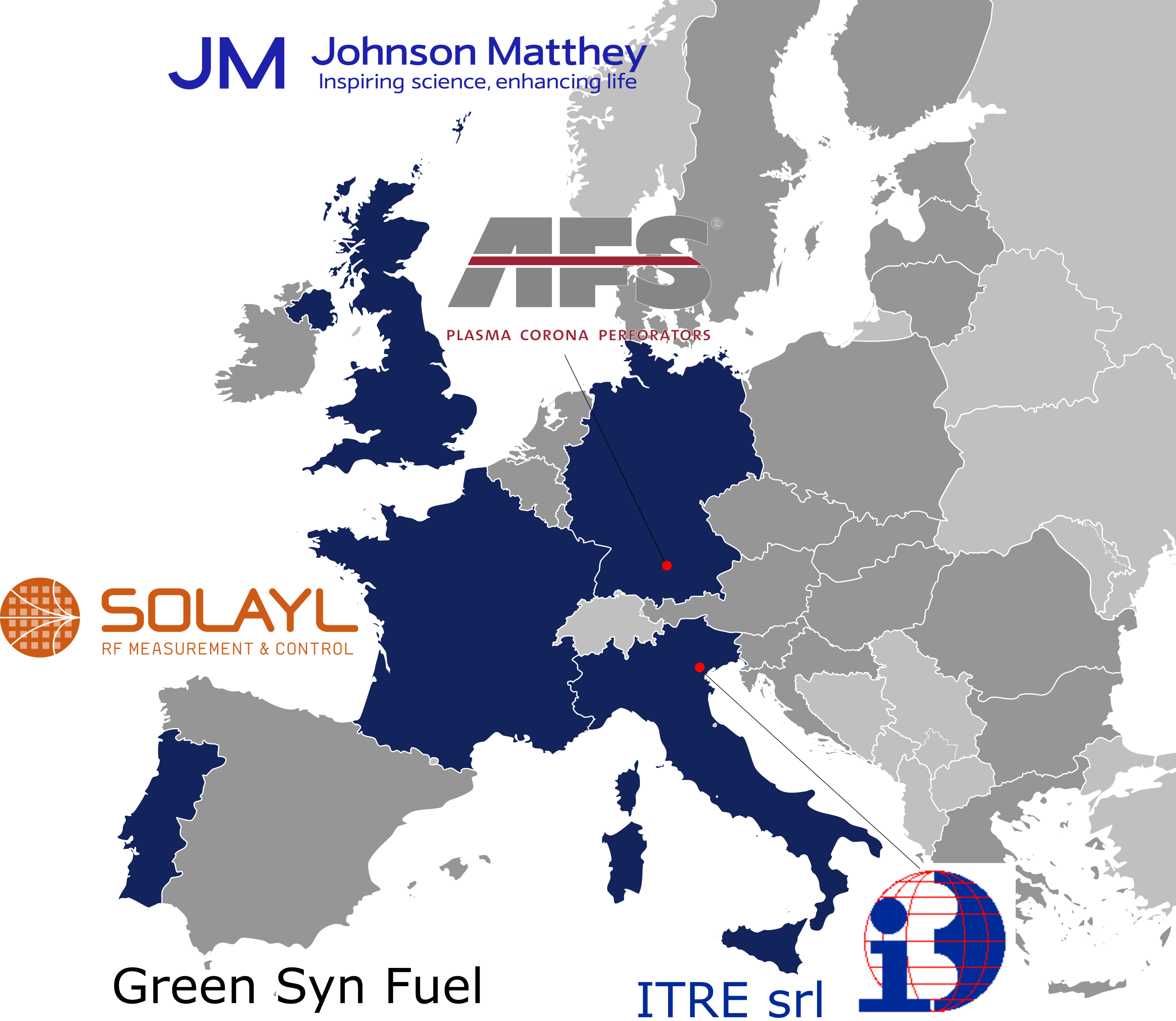 Map of Consortium